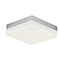 Maxim Lighting Illuminaire II 1-Light 6.25" Wide Satin Nickel Utility Items 57687CLFTSN - alternate 1